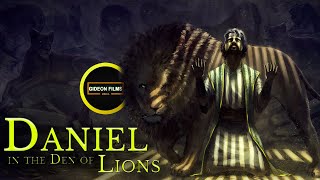 Daniel in Lions Den  Daniel 6  Daniel in the Den of Lions  Daniel Bible Story [upl. by Ellecrad235]