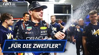 Formel 1 Verstappens Weltmeistertitel quotin diesem Traktorquot spaltet das Internet [upl. by Nhtanhoj]