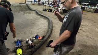 TEKNO EB4102 4WD MOD Buggy Wed Night CLUB RACE  Netcruzer RC [upl. by Ala]