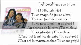 Jéhovah est son Nom LISANGA BY EYDELY WORSHIP CHANNEL YouTube [upl. by Vite205]