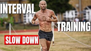 How to IMPROVE your RUNNING with interval training [upl. by Attenrev948]