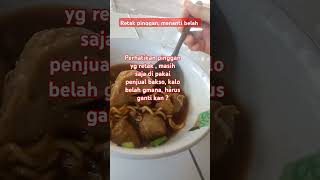 Pinggan retak si penjual bakso shorts bakso [upl. by Artenehs]