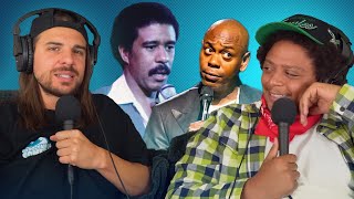 WHOS THE GOAT Richard Pryor or Dave Chappelle [upl. by Fulbert156]