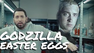 Eminem  Godzilla All Easter eggs [upl. by Anay]