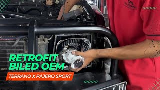 Retrofit Nissan Terrano Biled OEM Pajero sport Dakar [upl. by Laurie95]