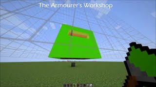 The Armourers Workshop 1  Minecraft Mod Showcase [upl. by Hedgcock902]