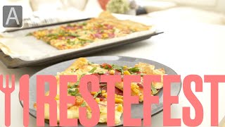 Restefest Gammel suppe blir digg pizza  Fattig Student [upl. by Atikehs]