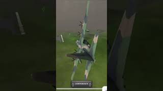 Plane crash crash emergencylanding emergency turbopropflightsimulator [upl. by Aynnat]