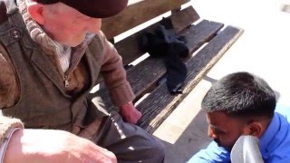 Man removes his cast and his leg gets instantly healed  at a pub  North London [upl. by Adniram]