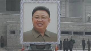 Corea del Norte da a Kim Jongil una despedida interminable [upl. by Larina528]