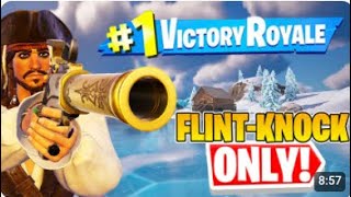 New FlintLock ONLY Challenge [upl. by Judas]