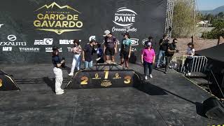 Patricio Farias  Primer Lugar en 45 Kilometros  10° Mountainbike Carlo de Gavardo [upl. by Natsyrt]