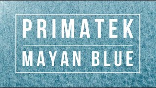 Mayan Blue Genuine  Daniel Smith Primatek Watercolor [upl. by Nnyleuqaj819]