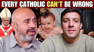 Sam Shamoun PROVES Water Baptism Saves You Pope Francis Approved 👍🏼 [upl. by Kcerred]