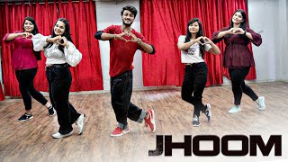 Ali Zafar  Jhoom RampB mix  Jhoom Dance by Vishal Prajapati  Dance Workout [upl. by Oetomit]