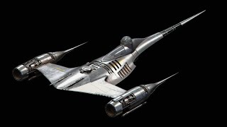 Customised Royal Naboo N1 Starfighter starwarsexplained [upl. by Eberhart215]