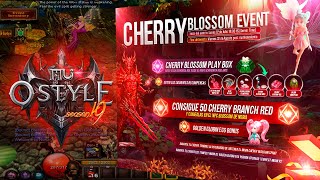 🌺Cherry blossom Event  GANA MUCHOS PREMIOS en MU OSTYLE 🔥💯 [upl. by Aisile930]