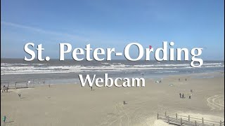 Webcam St PeterOrding  Hoch die Drachen [upl. by Dnalram713]