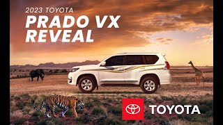 🚙2023 Toyota Land Cruiser Prado VX 28L Diesel 4WD 7 Seater AT 2024prado 2023Prado newprado [upl. by Wenonah695]