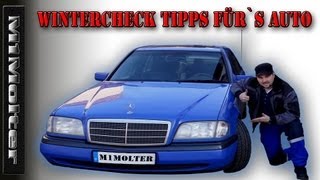 Auto Wintercheck  Tipps amp Meine Checkliste um das Auto Winterfest zu machen [upl. by Mell]