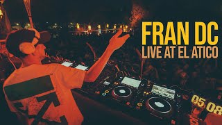 Fran DC  Live DJ Set at El Atico Mendoza Argentina [upl. by Hgiellek]