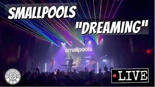 Smallpools quotDreamingquot LIVE [upl. by Gerk]