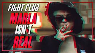 Is Marla Real Decoding Fight Clubs Hidden Message [upl. by Retla]