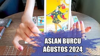 ASLAN BURCU AÄUSTOS AYI TAROT FALIâ™Œ SENÄ° YÄ°NE KISKANACAK Ã‡EKEMEYECEKLER âœŒï¸ASLAN BURCU AÄUSTOS 2024 [upl. by Maharba224]