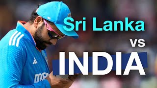 SLvIND Bilateral ODI series  Last Knock  cricket [upl. by Nosredneh]