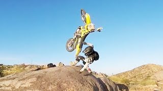 Funny amp Bad DirtbikeATV Fails amp Wrecks [upl. by Clemen]