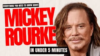 The Wild Side of Mickey Rourke [upl. by Skinner777]