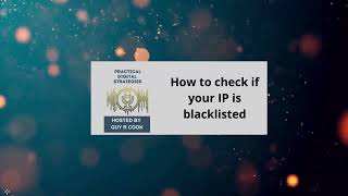 Why Your IP Address Might Be SABOTAGING You [upl. by Yrbua281]