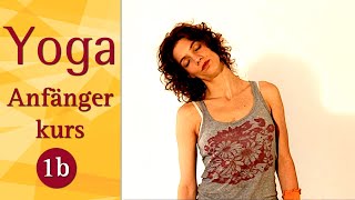 1B Entspannung durch Yoga mit Schulter Nackenübungen  Yoga Vidya Anfängerkurs [upl. by Tamarra]