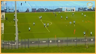 Manchester City Pep Guardiolas Training Methods 9 Exercises amp Passing Combinations With Finishing [upl. by Einaffyt288]