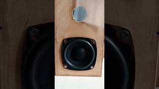 DIY  4quotinch Subwoofer Box  30W woofer  Smooth Bass  VMST Restoration [upl. by Adriell]