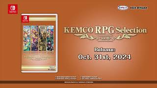 KEMCO RPG Selection Vol 8 Nintendo Switch  Official Trailer for Asian Countries [upl. by Neri]