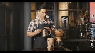 How To Brew A Chemex – quotChemex The Heat Withinquot by Birch Coffee Brewmasters [upl. by Jamey]