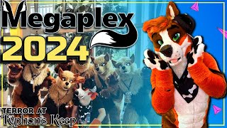 Megaplex 2024 Recap A Furry Con That Surpassed Expectations [upl. by Landsman]