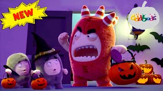 Oddbods  HALLOWEEN 2020  Trick or Hit  Funny Cartoons For Kids [upl. by Dylana]