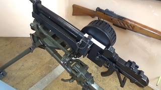 Extra Video A Very Quick Look At All The Swiss WW2 Ground Machine Guns [upl. by Yelrebmik430]