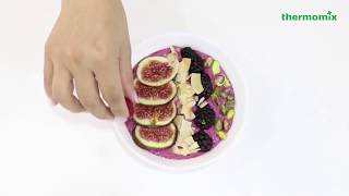 Thermomix® Malaysia Smoothie Bowl Recipe [upl. by Restivo]