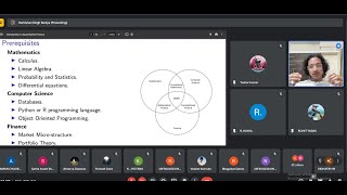 Introduction to Quantitative Finance ft Harkishan Singh Baniya  Hilbert Street IITM BS📈 [upl. by Tezile]