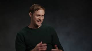 The Northman 2022 Alexander Skarsgard interview [upl. by Negah766]