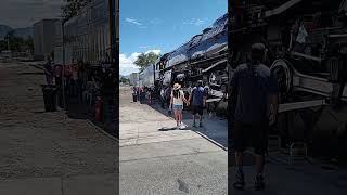 AT amp SF Steam Locomotive 2926 its been restored to operating condition [upl. by Dyann269]