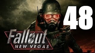 Lets Play Fallout New Vegas Modded  48 [upl. by Hpesojnhoj]