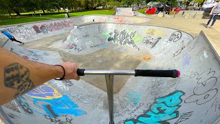 Warragul Skatepark Scooter Competition [upl. by Bentlee]