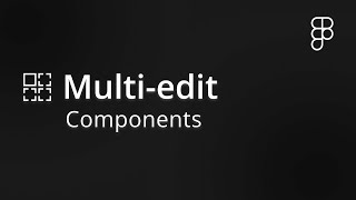 Multiedit  Components in Figma in Hindi [upl. by Eadnus228]