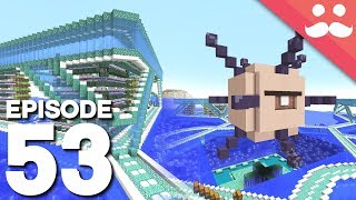 Hermitcraft 5 Episode 53  Pranks MOB FARMS and Designs [upl. by Eanom]