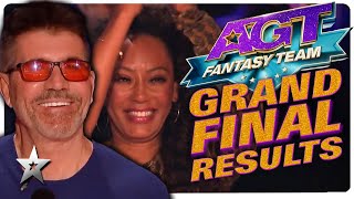 Americas Got Talent 2024  Fantasy Team Grand Final Results Show [upl. by Rickie]