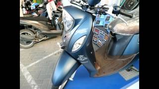 New Yamaha fino Grande 125 cc  2017 [upl. by Veronika]